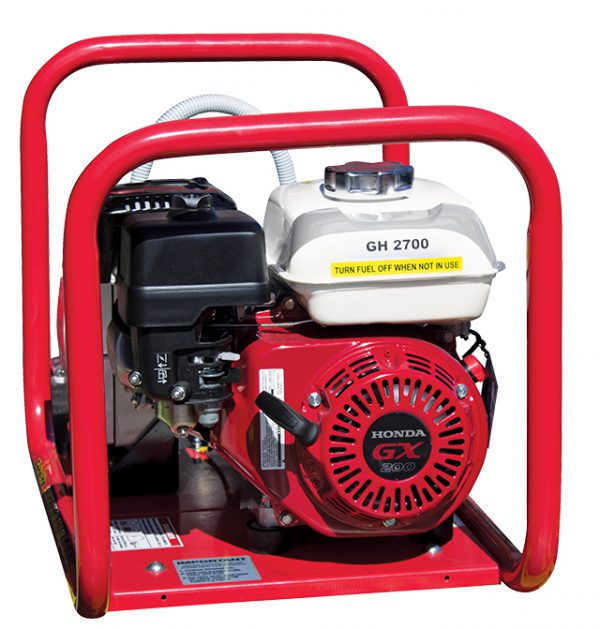 Red Generator — Building Equipment in Mudgeeraba, QLD