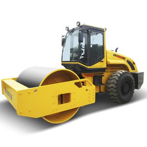 26T Single Vibrating Smooth Drum Roller