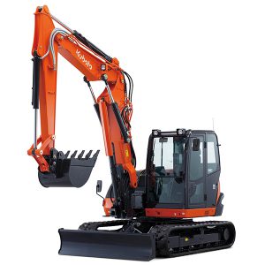 8t Excavator with cabin