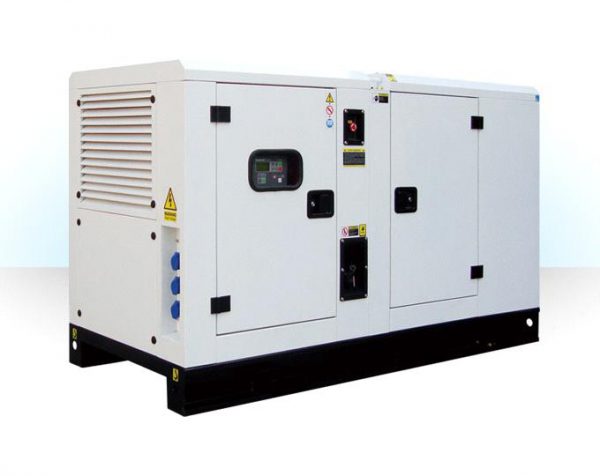 30kva Perkins Soundproof Diesel Generator — Building Equipment in Mudgeeraba, QLD