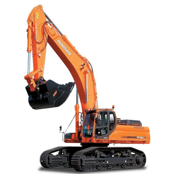 Doosan DX480LC 48T Excavator — Building Equipment in Mudgeeraba, QLD