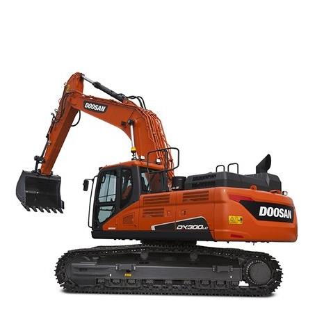 Doosan Dx300lc 30T Excavator — Building Equipment in Mudgeeraba, QLD