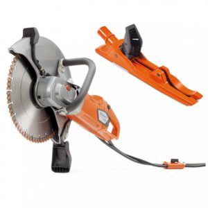 Electric Power cutter Wet /Dry Husqvarna K4000 with blade