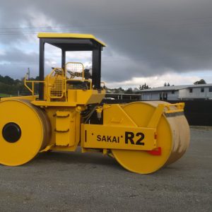 15T Static 3 Point Roller