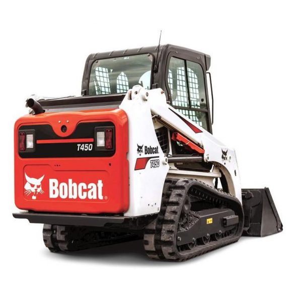 Bobcat T450 — Building Equipment in Mudgeeraba, QLD