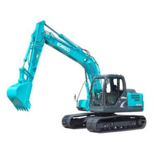 14t Excavator with cabin