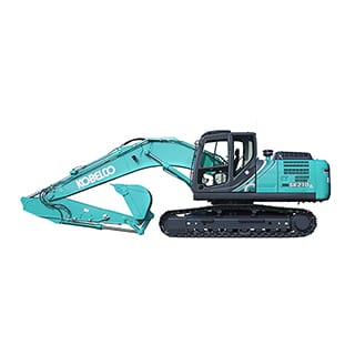 20t Excavator with cabin
