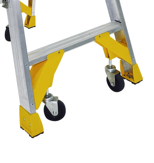 8ft Platform Ladder - Aluminium