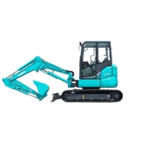 4.5t Excavator with Cabin and tilt hitch