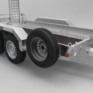 3.5t Scissor lift trailer