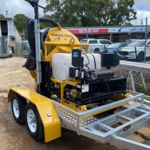 Vermeer VSK25-100G Trailer mounted Vacuum Excavator