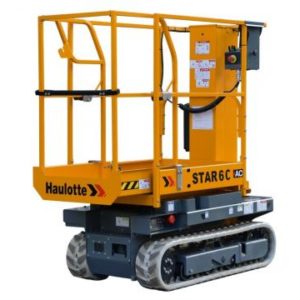 12ft Tracked man lift – Haulotte STAR 6 Crawler