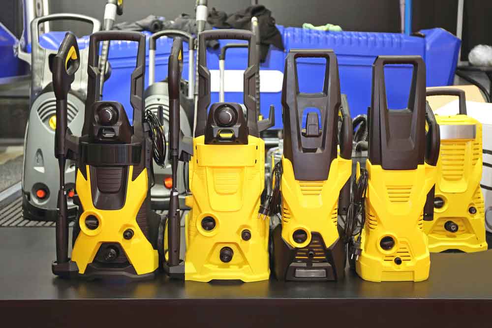 High Pressure Washer Cleaning Equipment