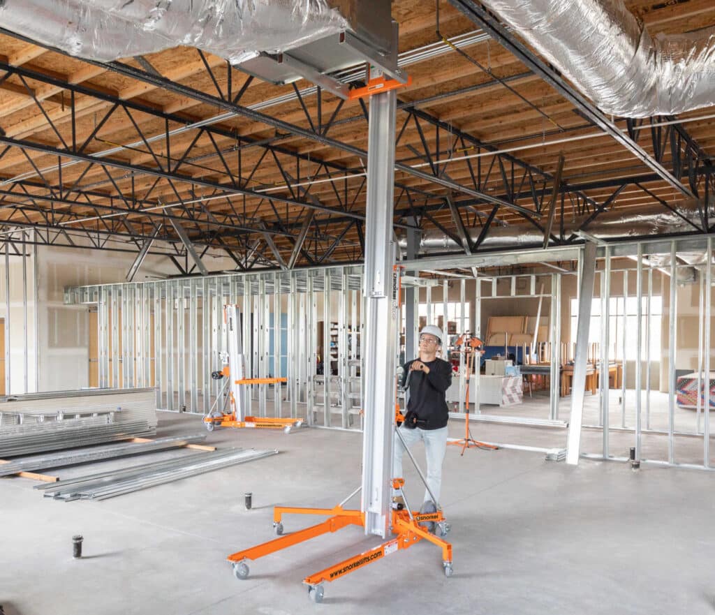 5.6m Material lift (Duct Lifter) Hire Pro