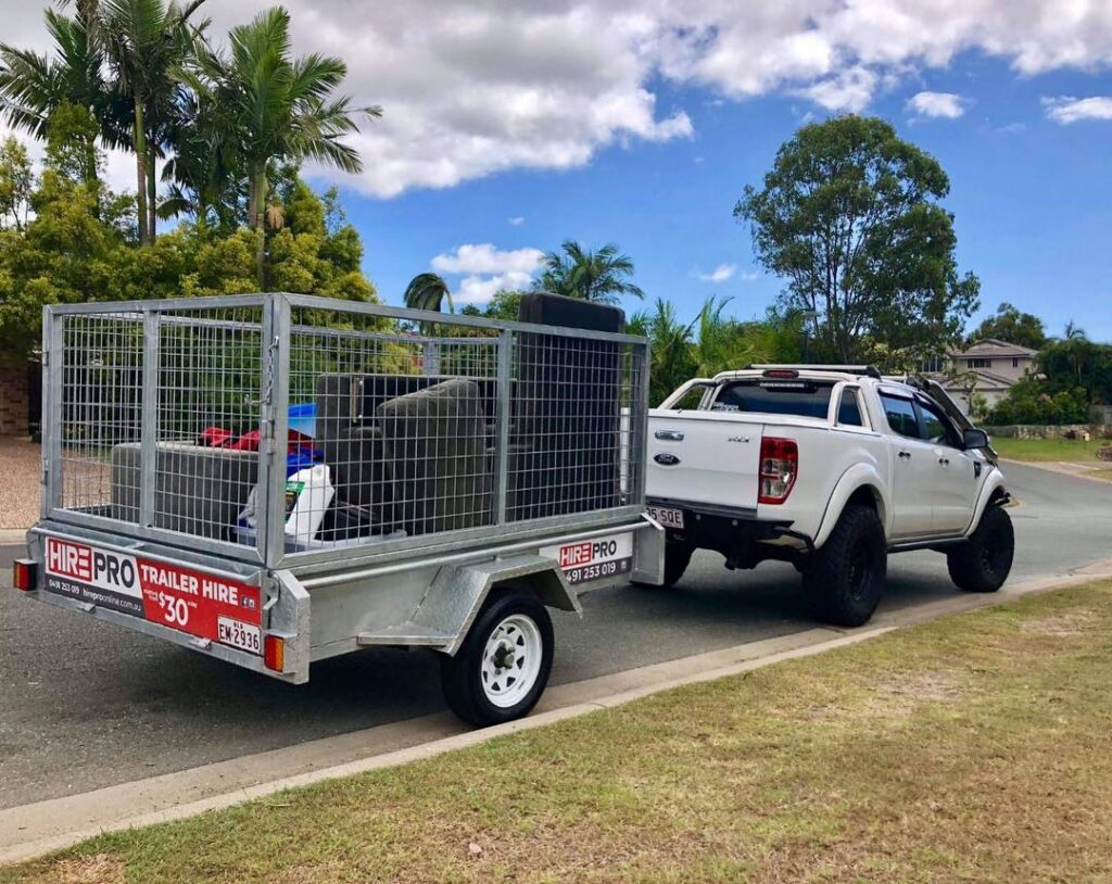 Box Trailer — Hire Pro In Mudgeeraba, QLD