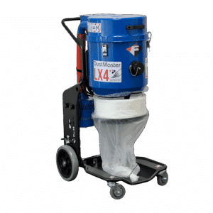 Floorex DustMaster LX4 H1 Vacuum – Heavy-Duty Dust Control for Grinding & Cutting