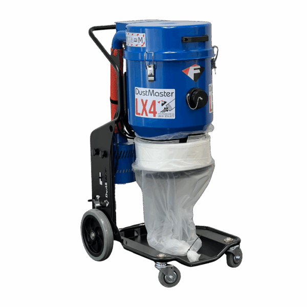 Floorex DustMaster LX4 H1 Vacuum ΓÇô Heavy-Duty Dust Control for Grinding & Cutting
