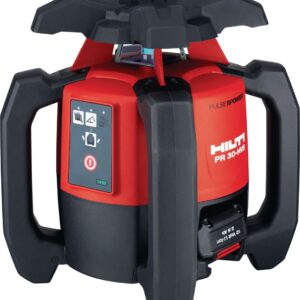 HILTI PR 30-HVS Rotating Laser Level Package – High-Precision Site Control