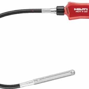 Hilti NCV 4-22 Cordless Internal Concrete Vibrator – Compact. Cordless. Reliable