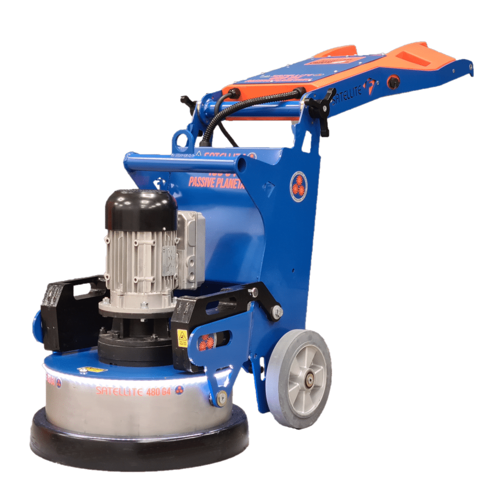 Satellite 480 G4 Model 1 ΓÇô Passive Planetary Floor Grinder