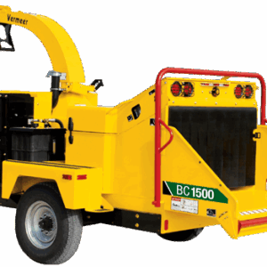 Vermeer BC1500 Woodchipper – 15” Feed