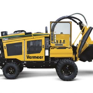 Vermeer SC552 Stump Grinder (Wheeled, Remote-Controlled)