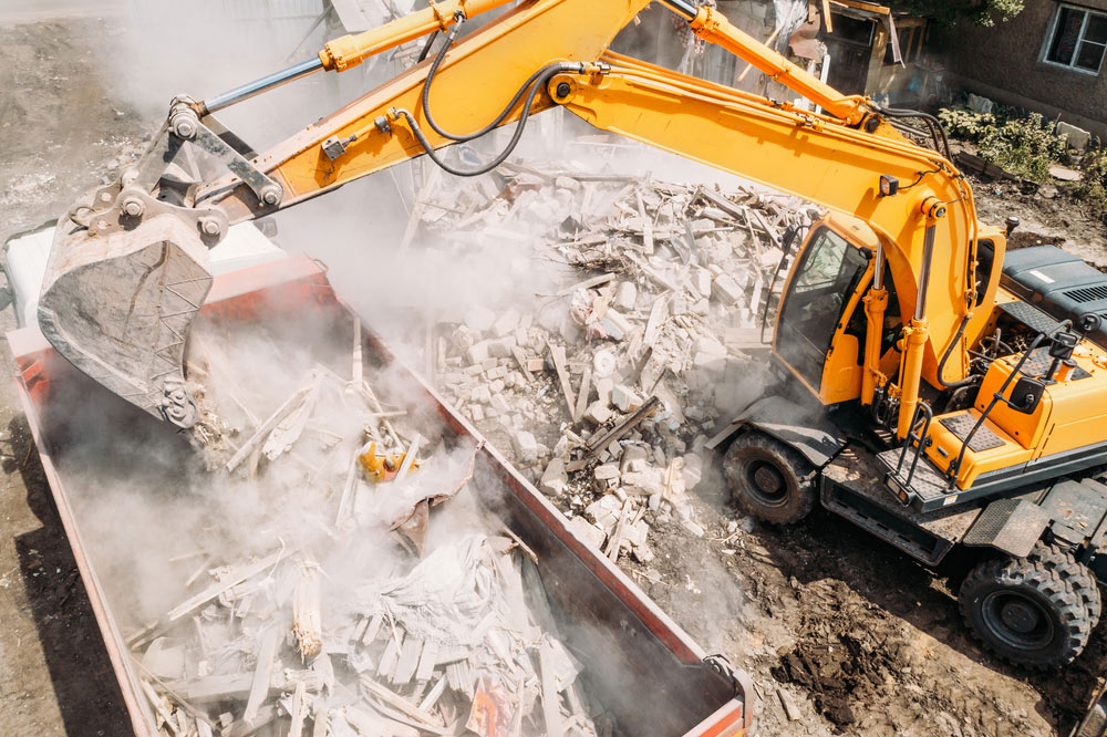 A Heavy-duty Excavator
