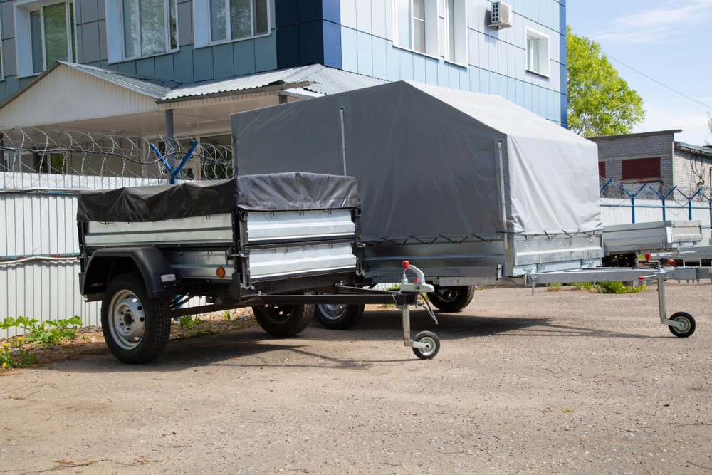 A Reliable Trailer Hire