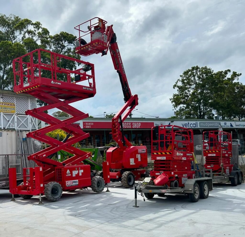 Different Lifting Equipment — Hire Pro In Mudgeeraba, QLD