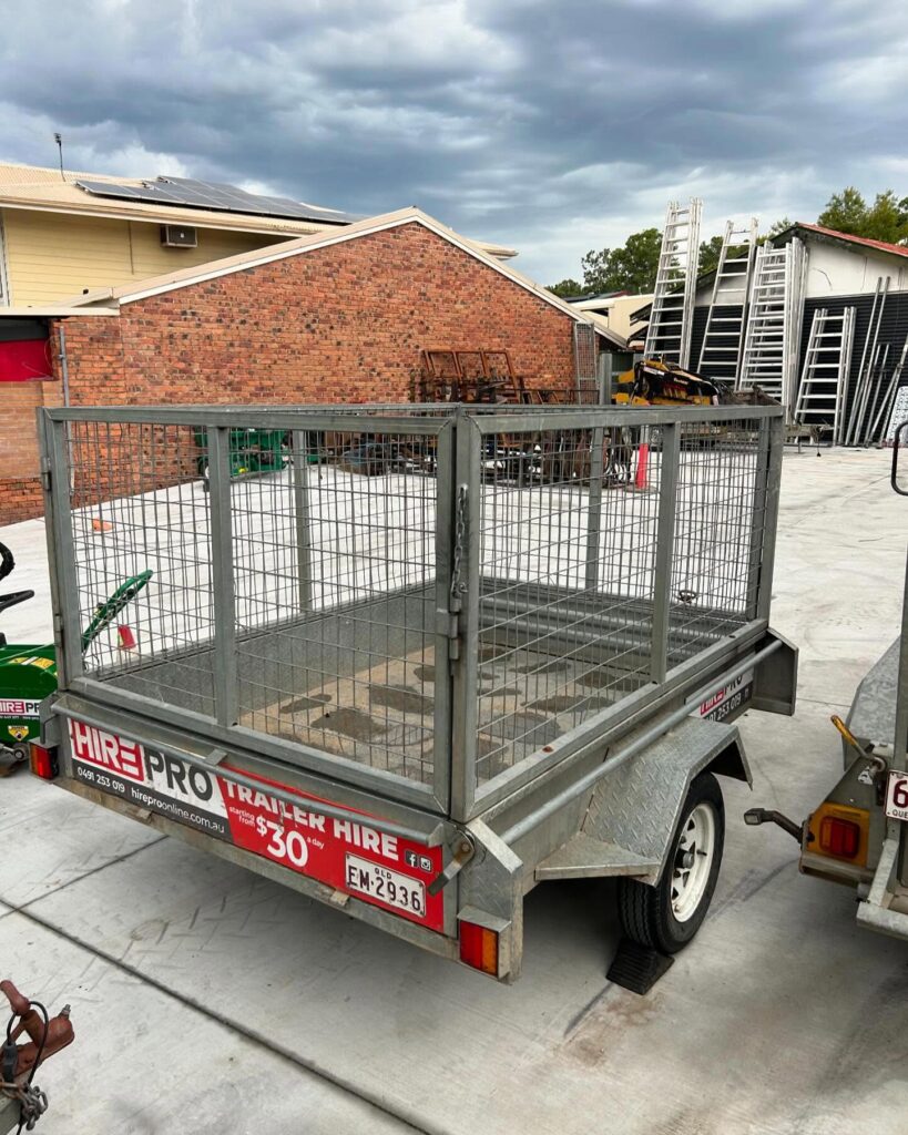Empty Trailer For Hire — Hire Pro In Mudgeeraba, QLD