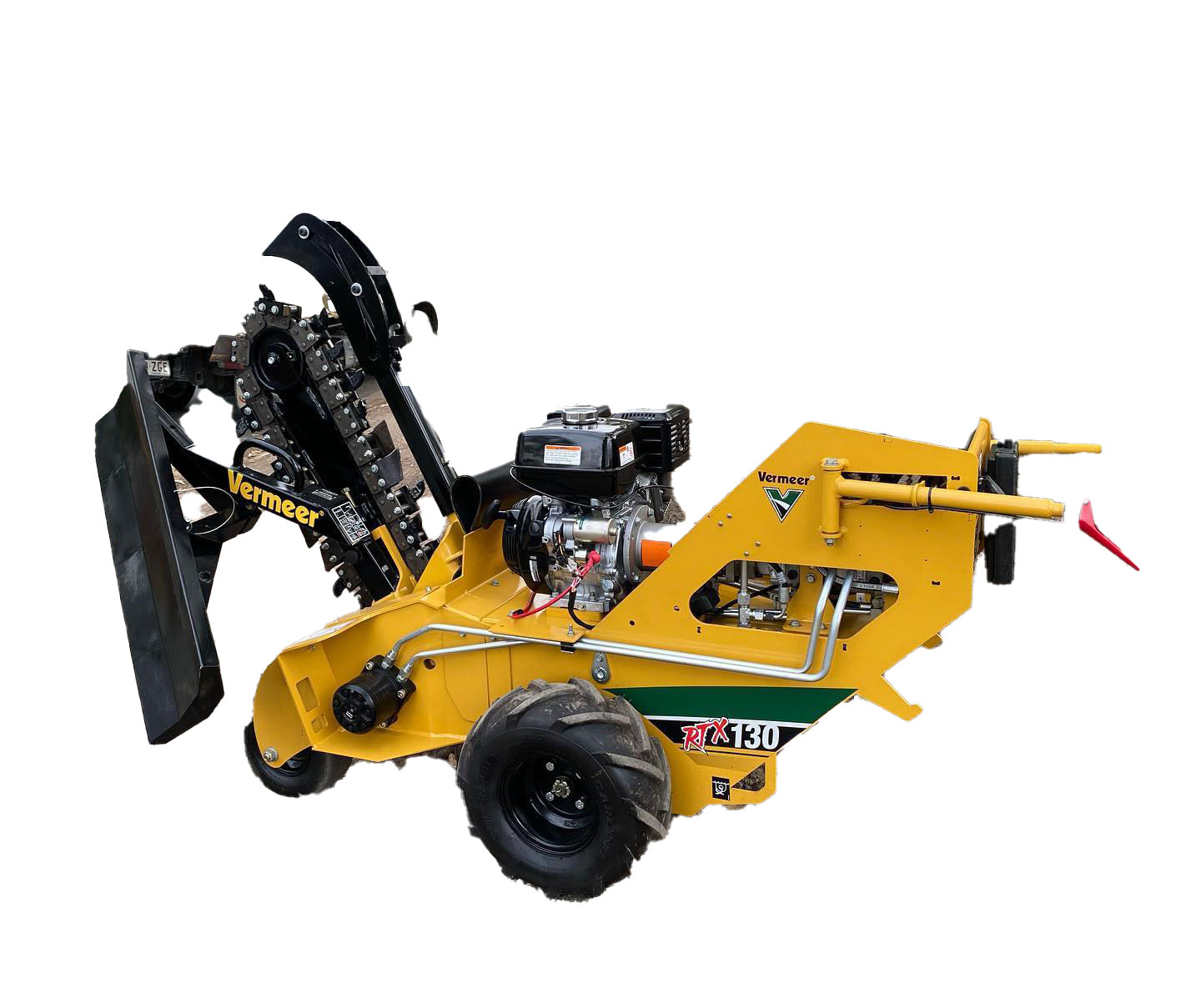 Vermeer Excavator — Hire Pro In Mudgeeraba, QLD