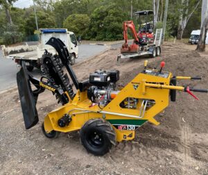 Vermeer Self Propelled Trencher