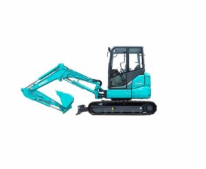 4.5t Excavator With Cabin And Tilt Hitch