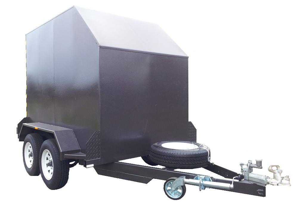 Covered Trailer — Hire Pro In Mudgeeraba, QLD