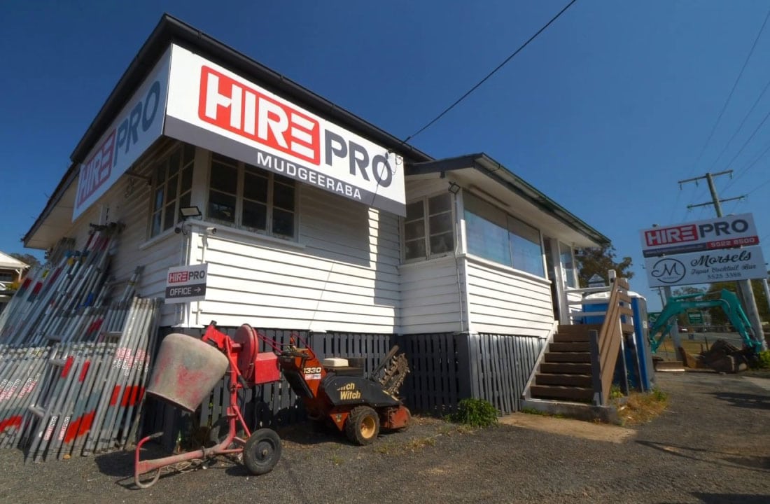 Hire Pro Mudgeeraba Store Front — Hire Pro In Mudgeeraba, QLD
