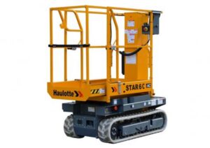 12ft Tracked man lift - Haulotte STAR 6 Crawler