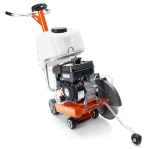 350mm Floor Saw (Walk Behind) 14" Husqvarna FS 309 With Blade