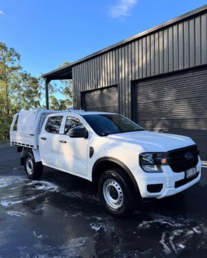 Ford Ranger With Trailer