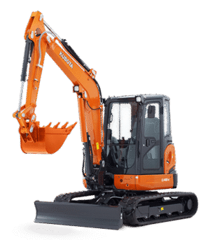 Kubota 5t Excavator With Cabin and Tilt Hitch