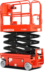 Scissor Lifts (Electric) — Hire Pro In Mudgeeraba, QLD