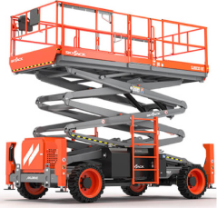 Scissor Lift Diesel — Hire Pro In Mudgeeraba, QLD
