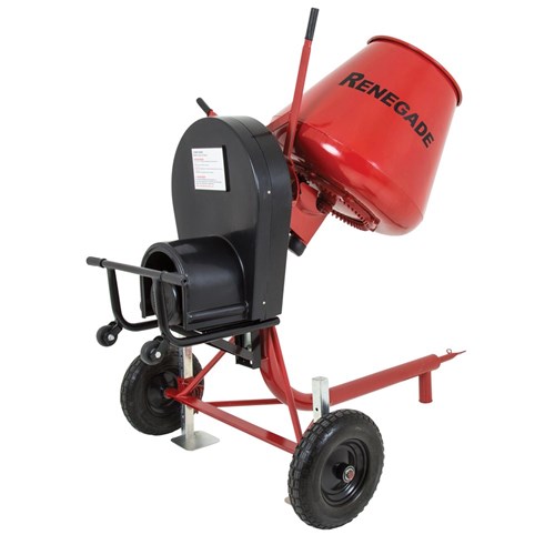 Cement Mixer - 3.5 Cu Electric