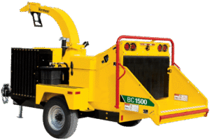 Vermeer BC1500 Woodchipper Feed