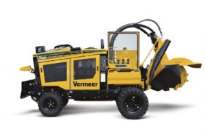 Vermeer SC552 Stump Grinder Wheeled Remote Controlled