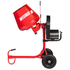 Cement Mixer - 2 Cu Electric