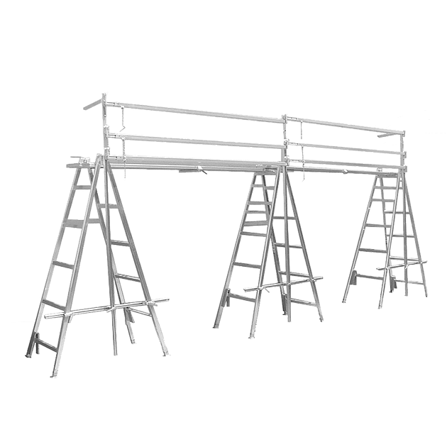 Double Hand Rail System