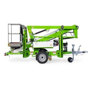 Nifty 120T 12m (10.2m Platform) Cherry Picker Hire(Trailer Mounted)