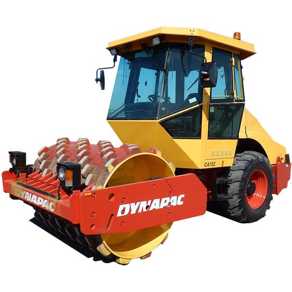 Dynapac Compactor — Hire Pro In Mudgeeraba, QLD