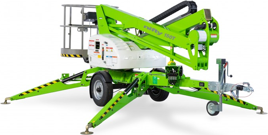 Trailer Mounted Booms — Hire Pro In Mudgeeraba, QLD