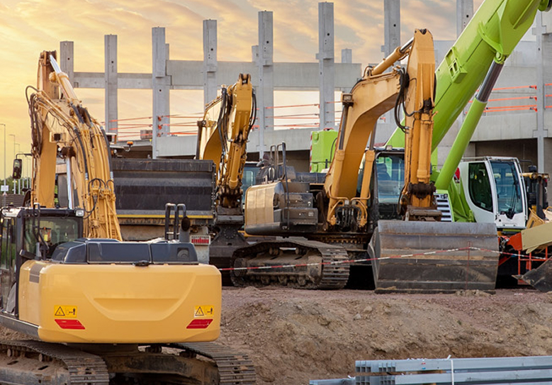 Excavators — Hire Pro In Mudgeeraba, QLD